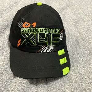 Disney Buzz lightyear star command hat